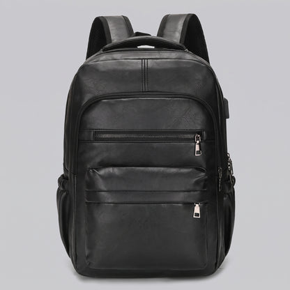 Sac à Dos Vintage pour Homme - Édition Voyage Marron – vue 3 – Yokabag