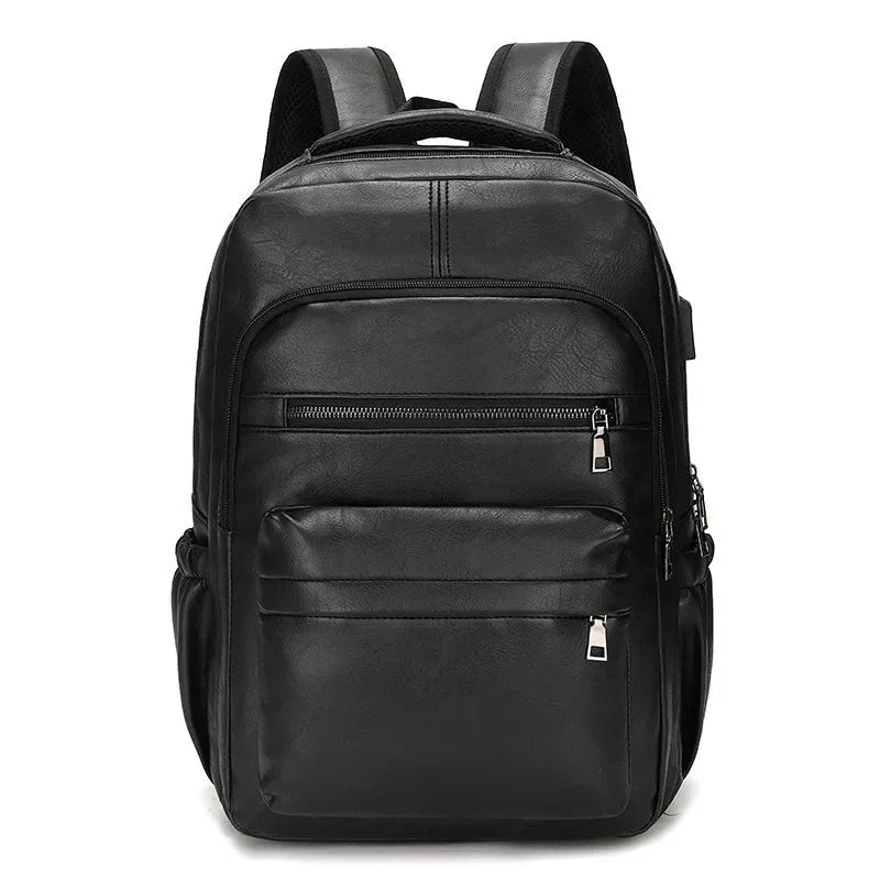 Sac à Dos Vintage pour Homme - Édition Voyage Marron – vue 3 – Yokabag
