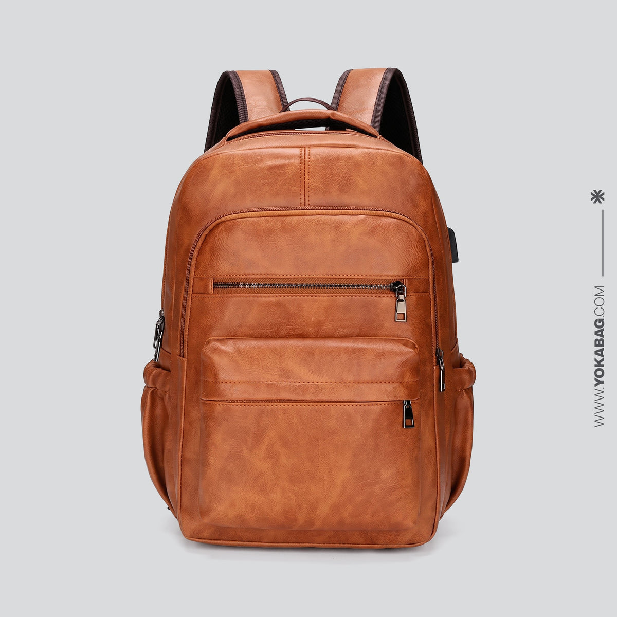 Sac à Dos Vintage pour Homme - Édition Voyage – vue 7 – Yokabag