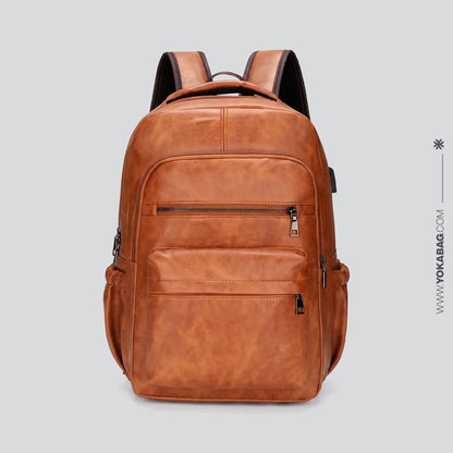 Sac à Dos Vintage pour Homme - Édition Voyage – vue 7 – Yokabag