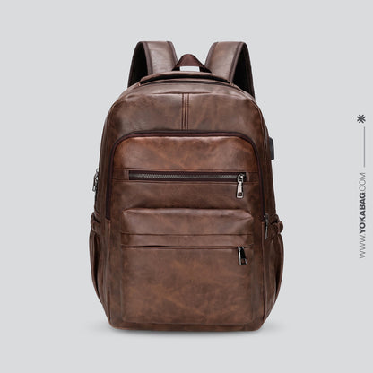 Sac à Dos Vintage pour Homme - Édition Voyage – vue 8 – Yokabag