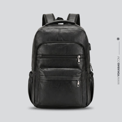Sac à Dos Vintage pour Homme - Édition Voyage