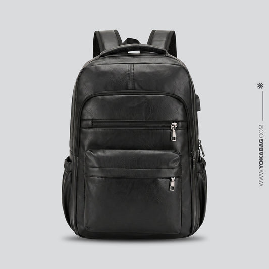 Sac à Dos Vintage pour Homme - Édition Voyage