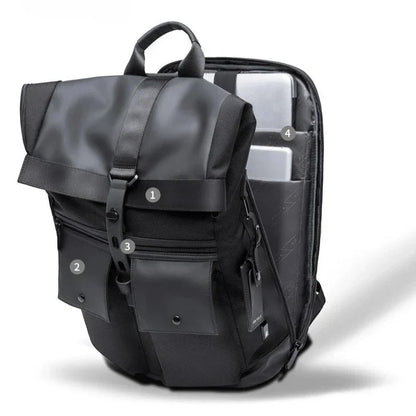 Sac à Dos Étanche Roll Top Voyage – vue 4 – Yokabag