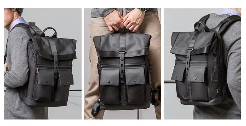 Sac à Dos Étanche Roll Top Voyage – vue 8 – Yokabag