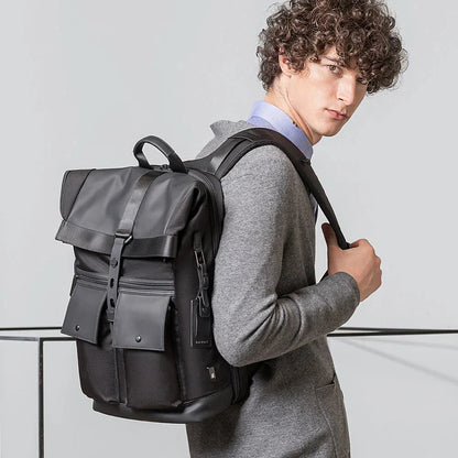 Sac à Dos Étanche Roll Top Voyage – vue 2 – Yokabag