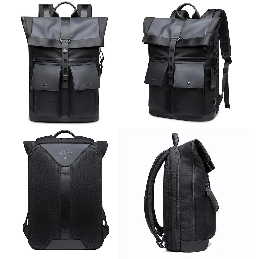 Sac à Dos Étanche Roll Top Voyage – vue 7 – Yokabag
