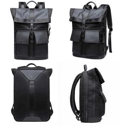 Sac à Dos Étanche Roll Top Voyage – vue 7 – Yokabag
