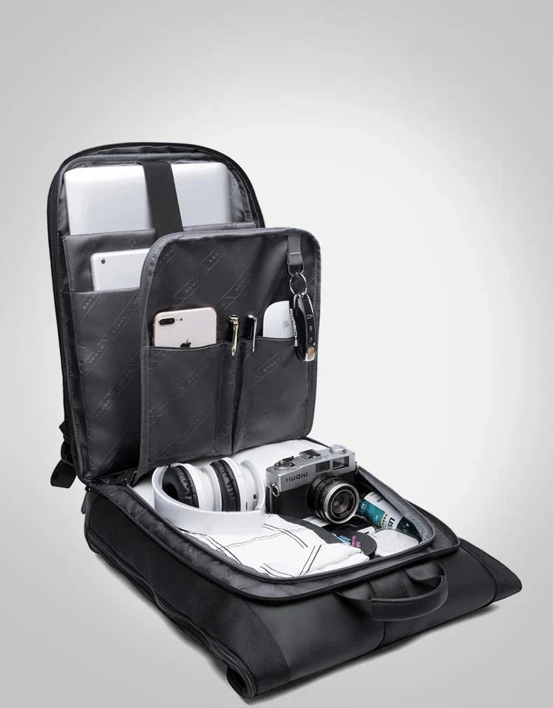 Sac à Dos Étanche Roll Top Voyage – vue 3 – Yokabag