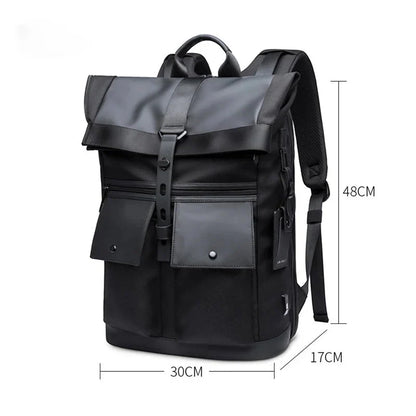 Sac à Dos Étanche Roll Top Voyage – vue 9 – Yokabag
