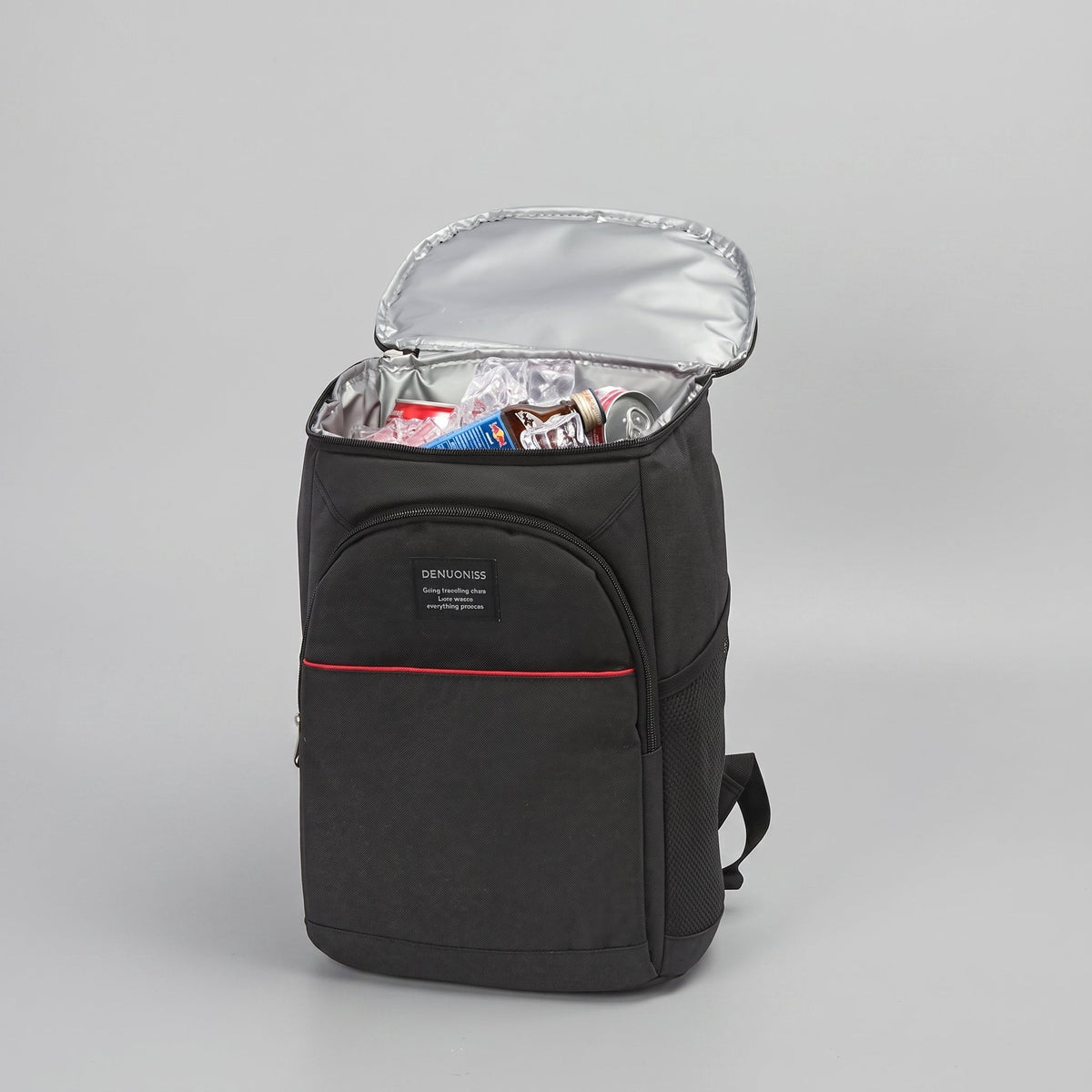 Sac à Dos Isotherme - Pique-Nique Adventure 20L Noir – vue 2 – Yokabag