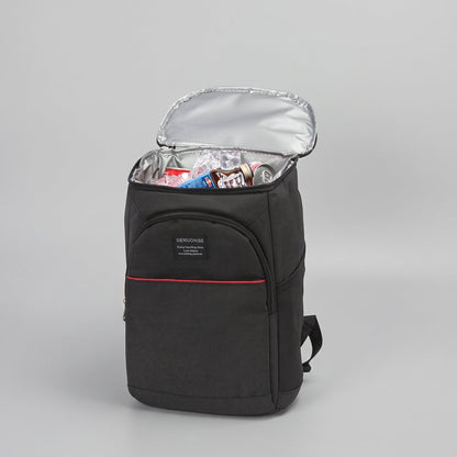Sac à Dos Isotherme - Pique-Nique Adventure 20L Noir – vue 2 – Yokabag