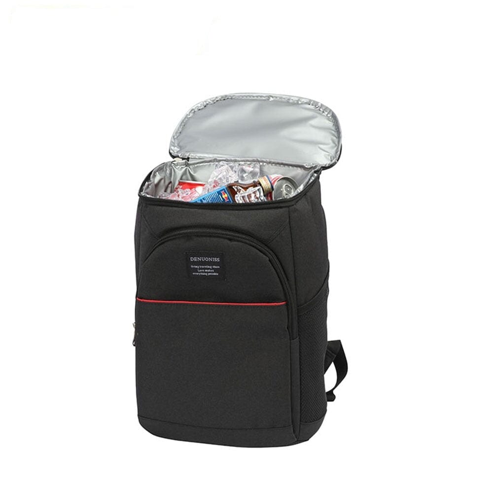 Sac à Dos Isotherme - Pique-Nique Adventure 20L Noir – vue 2 – Yokabag