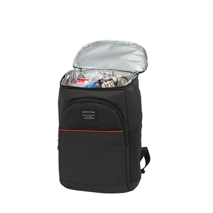 Sac à Dos Isotherme - Pique-Nique Adventure 20L Noir – vue 2 – Yokabag