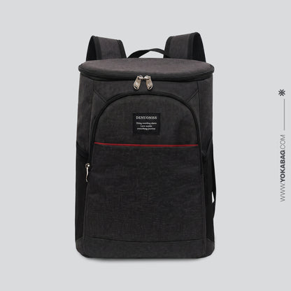 Sac à Dos Isotherme - Pique-Nique Adventure 20L Gris – vue 3 – Yokabag