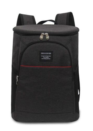 Sac à Dos Isotherme - Pique-Nique Adventure 20L Gris – vue 3 – Yokabag