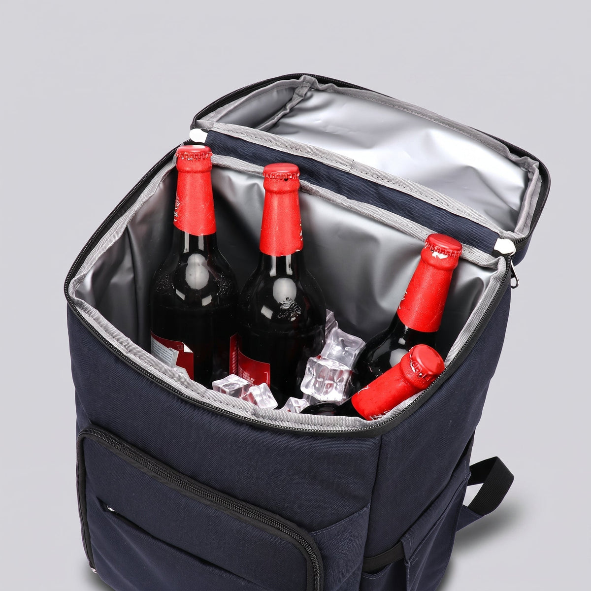 Sac à Dos Isotherme pour Repas en Voyage Camouflage – vue 2 – Yokabag