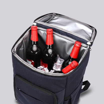 Sac à Dos Isotherme pour Repas en Voyage Camouflage – vue 2 – Yokabag