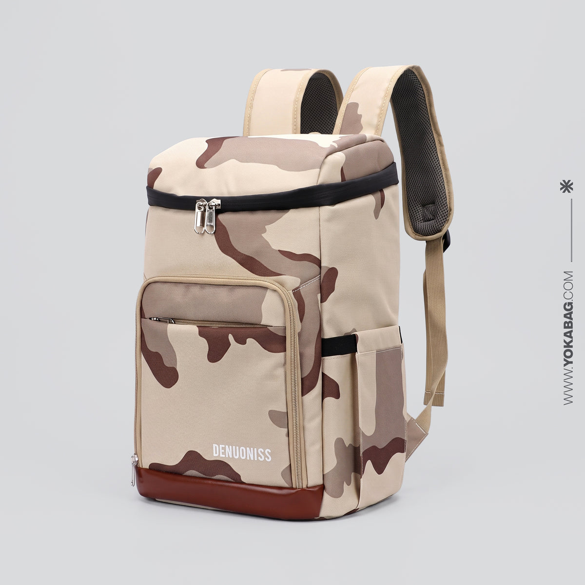Sac à Dos Isotherme pour Repas en Voyage – vue 6 – Yokabag