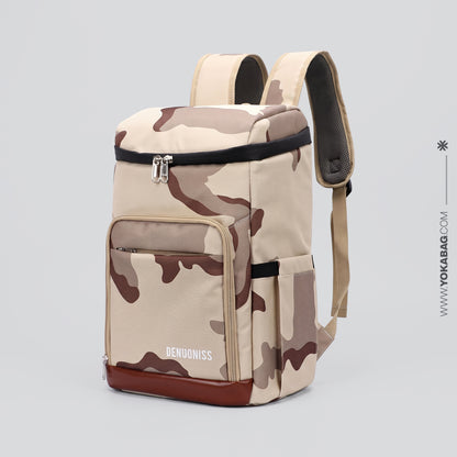 Sac à Dos Isotherme pour Repas en Voyage – vue 6 – Yokabag