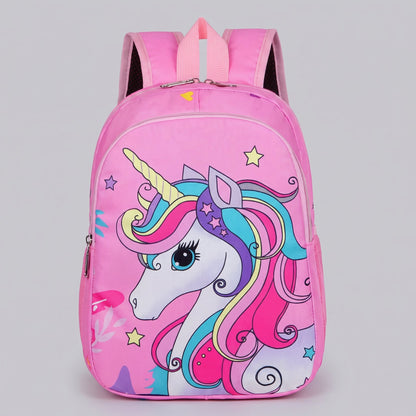 Sac à Dos Licorne Enfant Fille - Édition Voyage Fuchsia – vue 2 – Yokabag