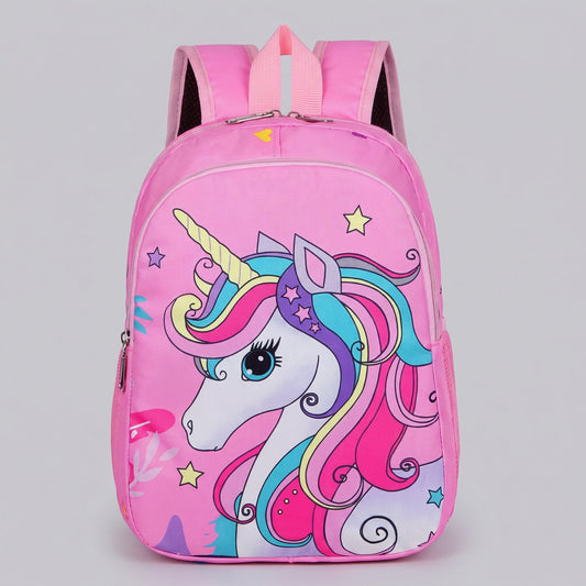 Sac à Dos Licorne Enfant Fille - Édition Voyage Fuchsia – vue 2 – Yokabag