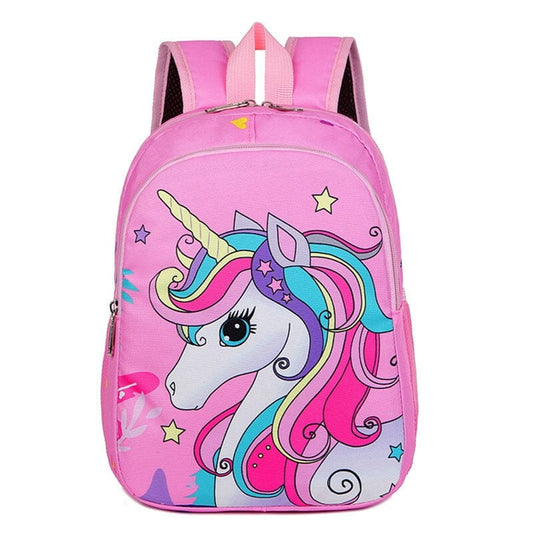 Sac à Dos Licorne Enfant Fille - Édition Voyage Fuchsia – vue 2 – Yokabag
