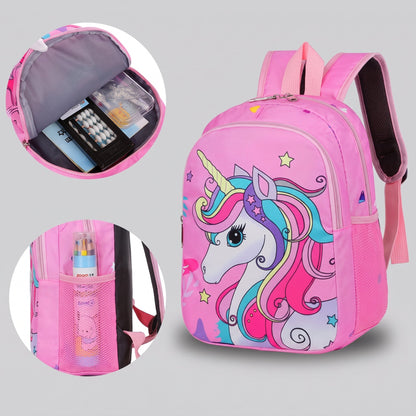 Sac à Dos Licorne Enfant Fille - Édition Voyage Bleu – vue 3 – Yokabag