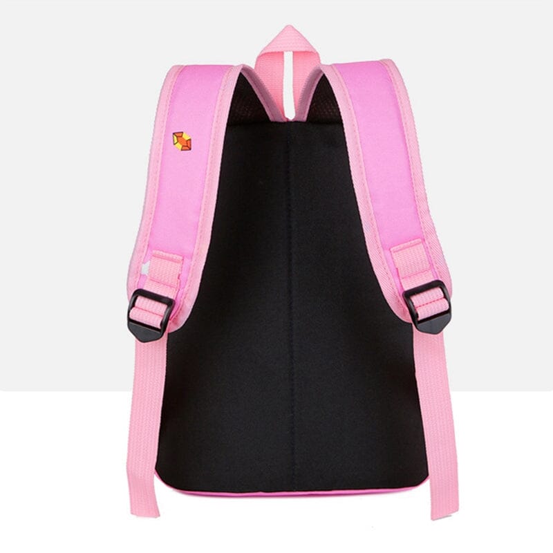 Sac à Dos Licorne Enfant Fille - Édition Voyage Violet – vue 4 – Yokabag
