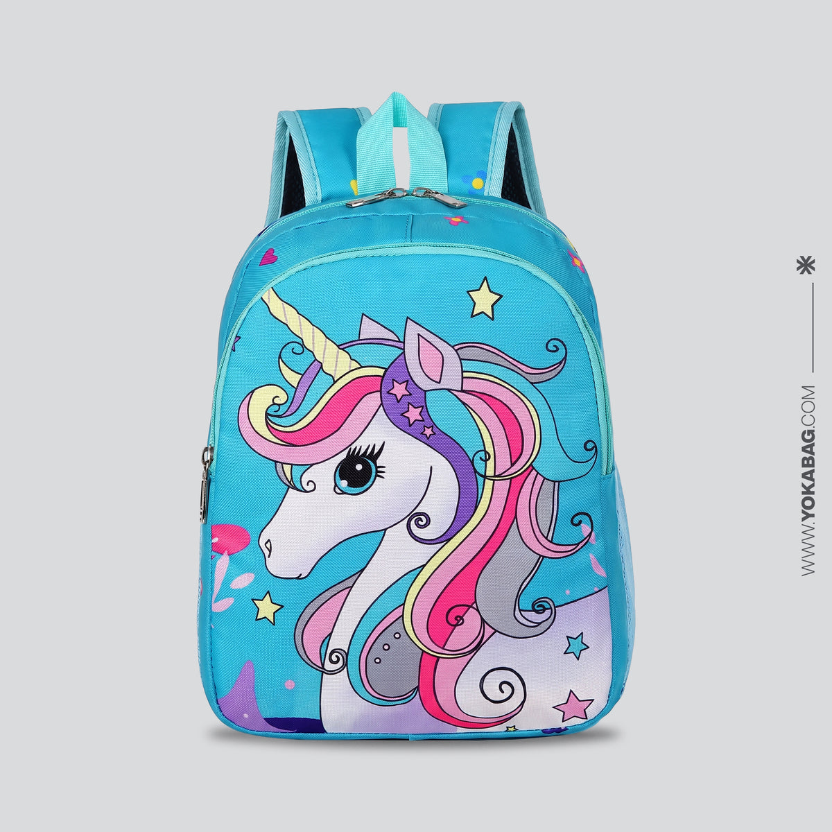 Sac à Dos Licorne Enfant Fille - Édition Voyage – vue 6 – Yokabag