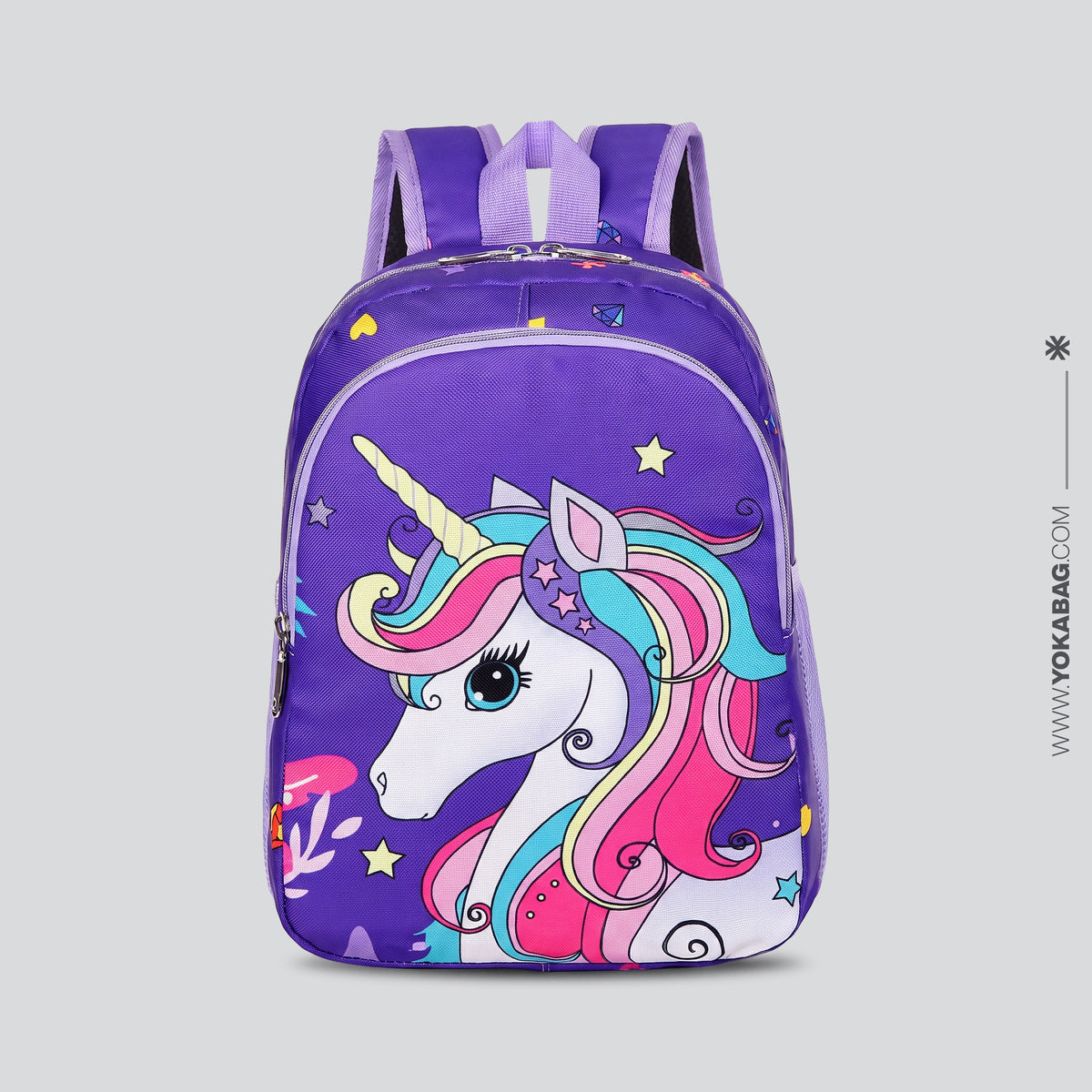 Sac à Dos Licorne Enfant Fille - Édition Voyage – vue 8 – Yokabag