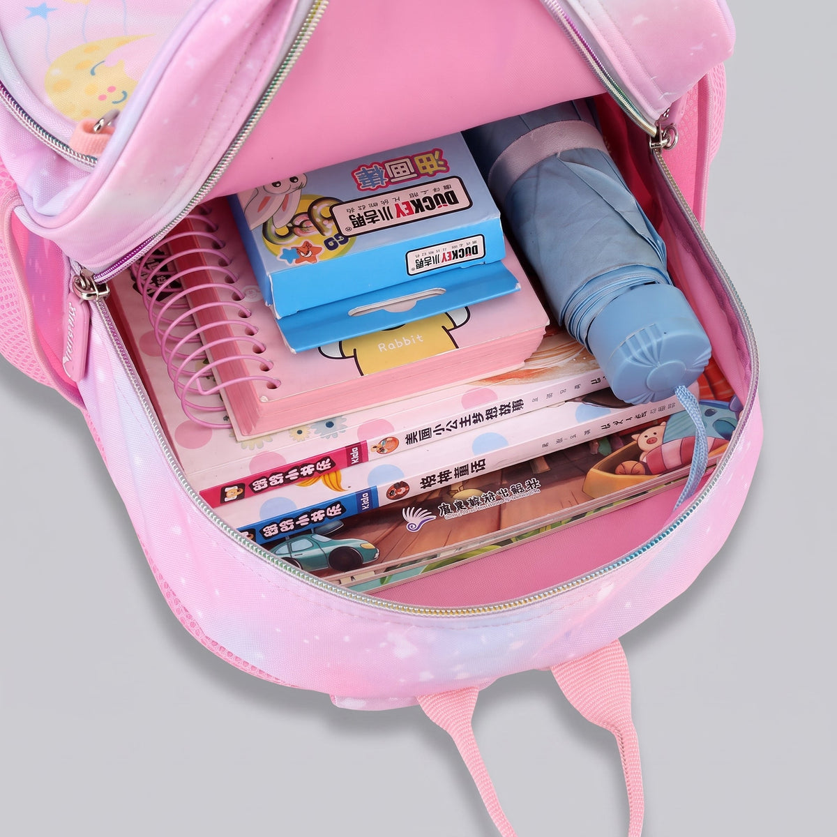 Sac à Dos Licorne Voyage Kawaii – vue 5 – Yokabag