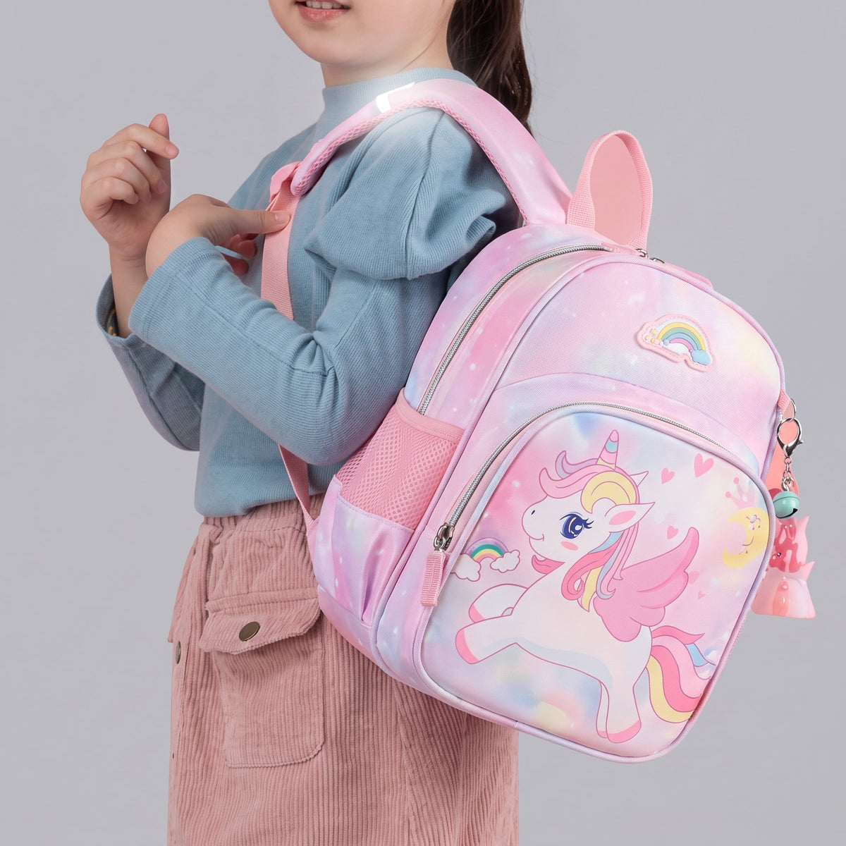 Sac à Dos Licorne Voyage Kawaii – vue 7 – Yokabag