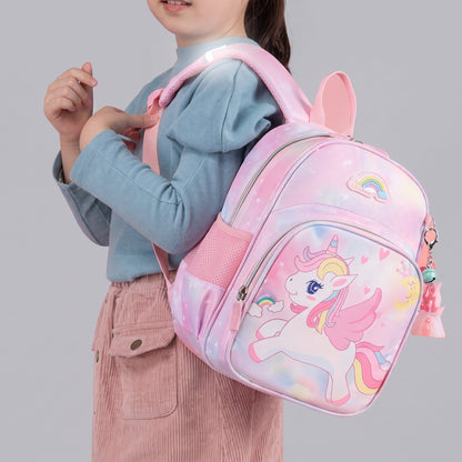 Sac à Dos Licorne Voyage Kawaii – vue 7 – Yokabag