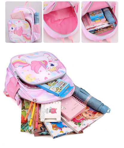 Sac à Dos Licorne Voyage Kawaii – vue 3 – Yokabag
