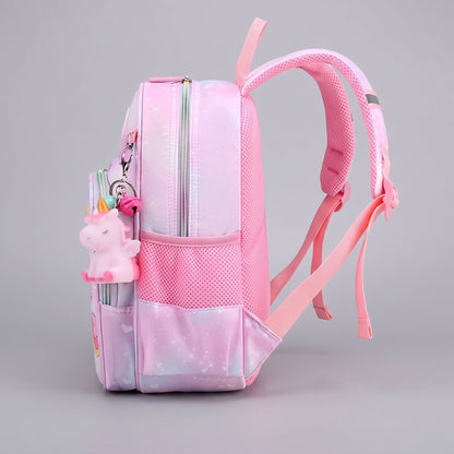 Sac à Dos Licorne Voyage Kawaii – vue 6 – Yokabag