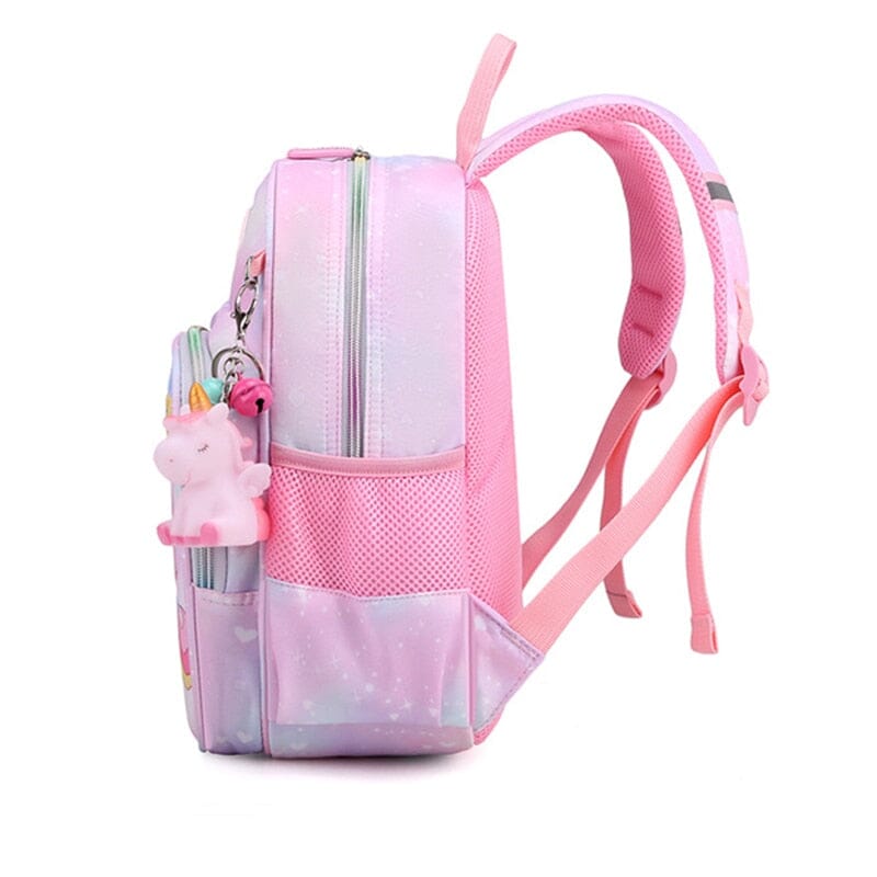Sac à Dos Licorne Voyage Kawaii – vue 6 – Yokabag