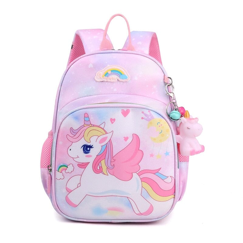 Sac à Dos Licorne Voyage Kawaii Violet – vue 2 – Yokabag