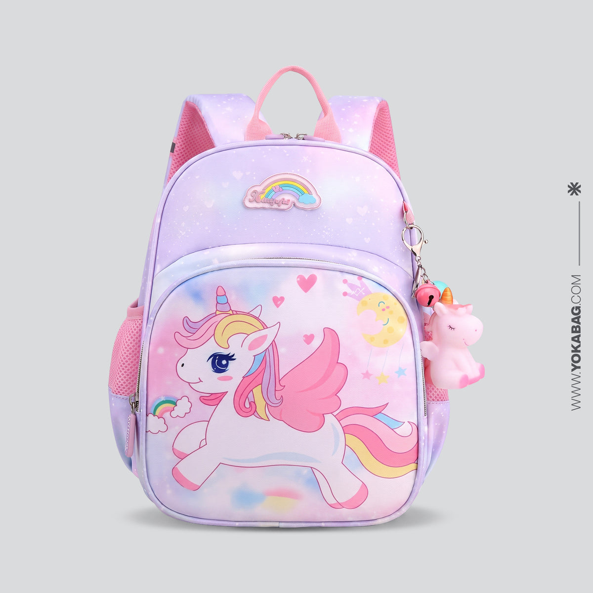 Sac à Dos Licorne Voyage Kawaii – vue 9 – Yokabag