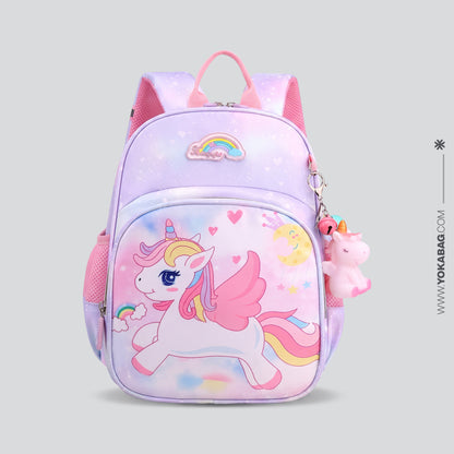 Sac à Dos Licorne Voyage Kawaii – vue 9 – Yokabag