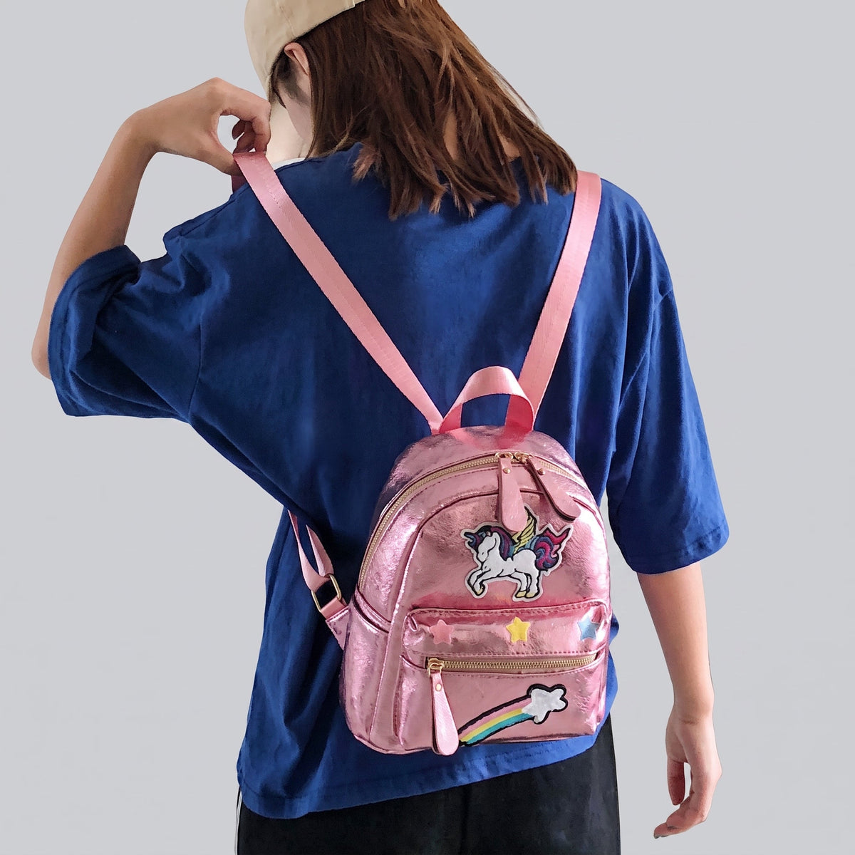 Sac à Dos Licorne pour Ado - Éclat des Voyages – vue 5 – Yokabag