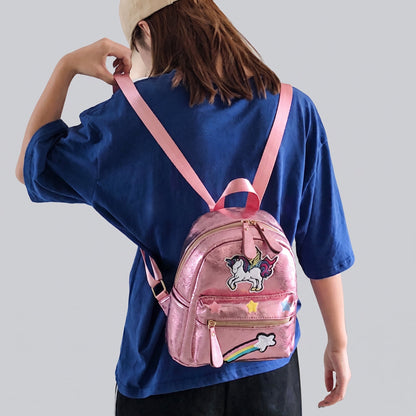 Sac à Dos Licorne pour Ado - Éclat des Voyages – vue 5 – Yokabag