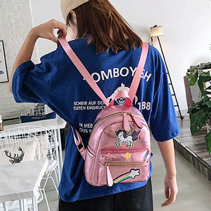 Sac à Dos Licorne pour Ado - Éclat des Voyages – vue 5 – Yokabag