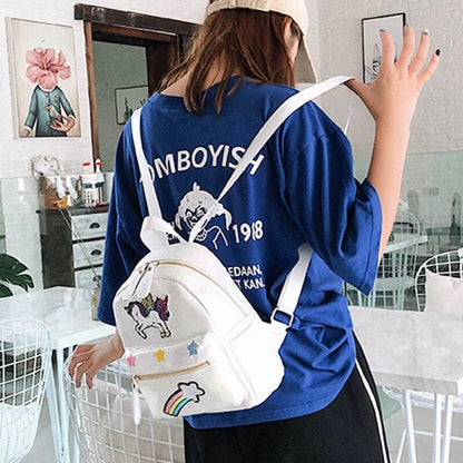 Sac à Dos Licorne pour Ado - Éclat des Voyages – vue 3 – Yokabag