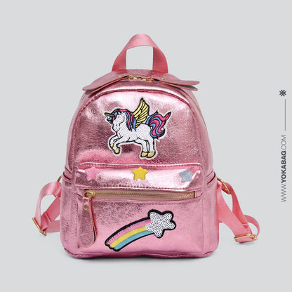 Sac à Dos Licorne pour Ado - Éclat des Voyages – vue 4 – Yokabag