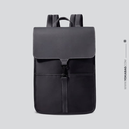 Sac à Dos Voyage Minimaliste Noir – Yokabag