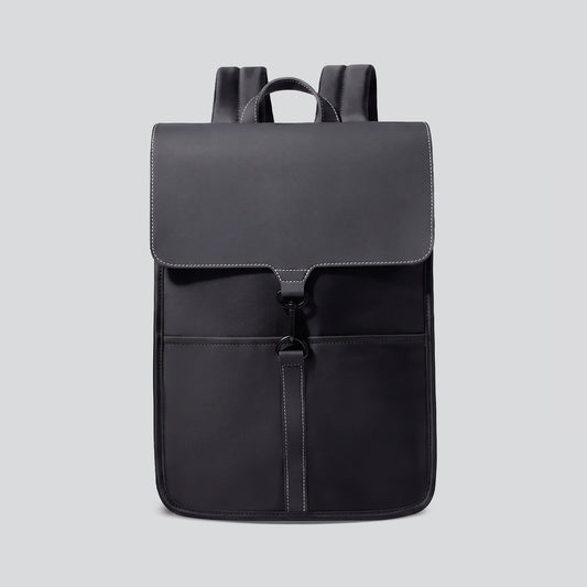 Sac à Dos Voyage Minimaliste Noir – Yokabag