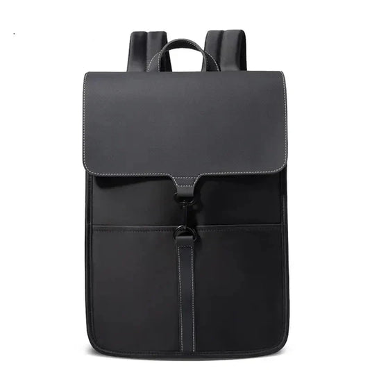 Sac à Dos Voyage Minimaliste Noir – Yokabag