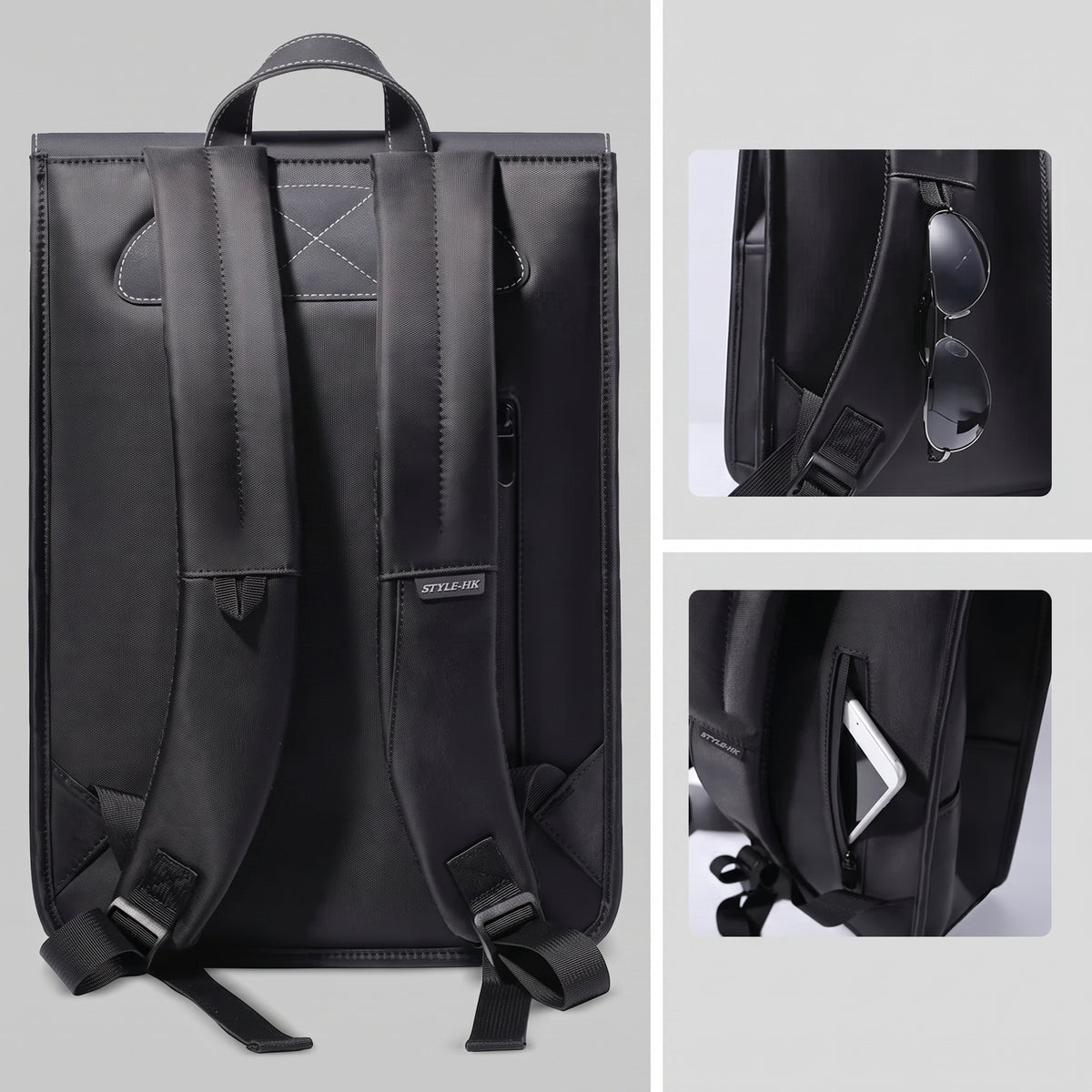 Sac à Dos Voyage Minimaliste – vue 5 – Yokabag