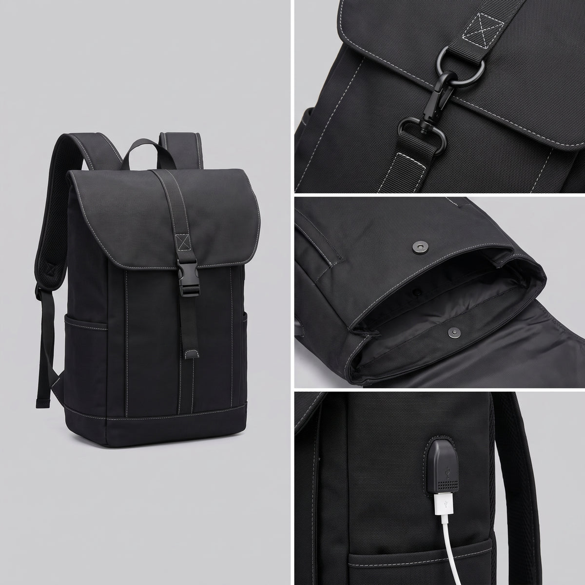 Sac à Dos Voyage Minimaliste – vue 6 – Yokabag